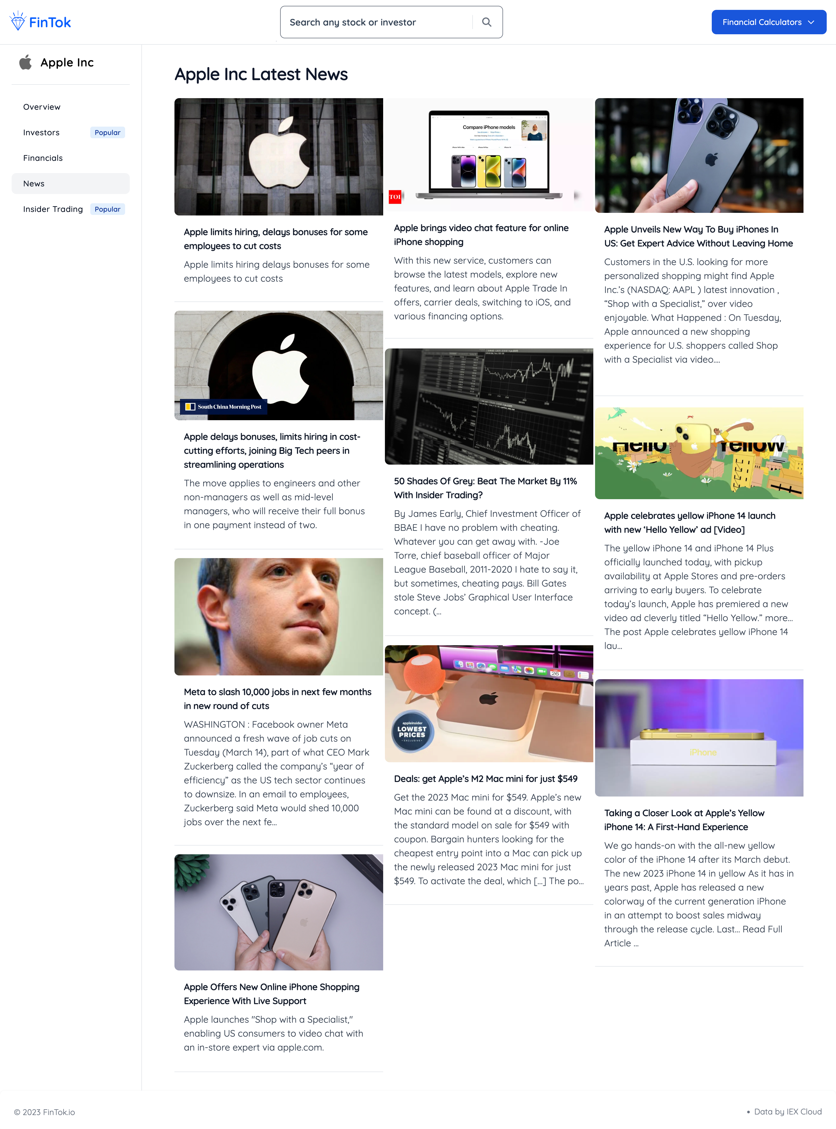 Fintok.io - Ihr Investitionspartner. Medien 5