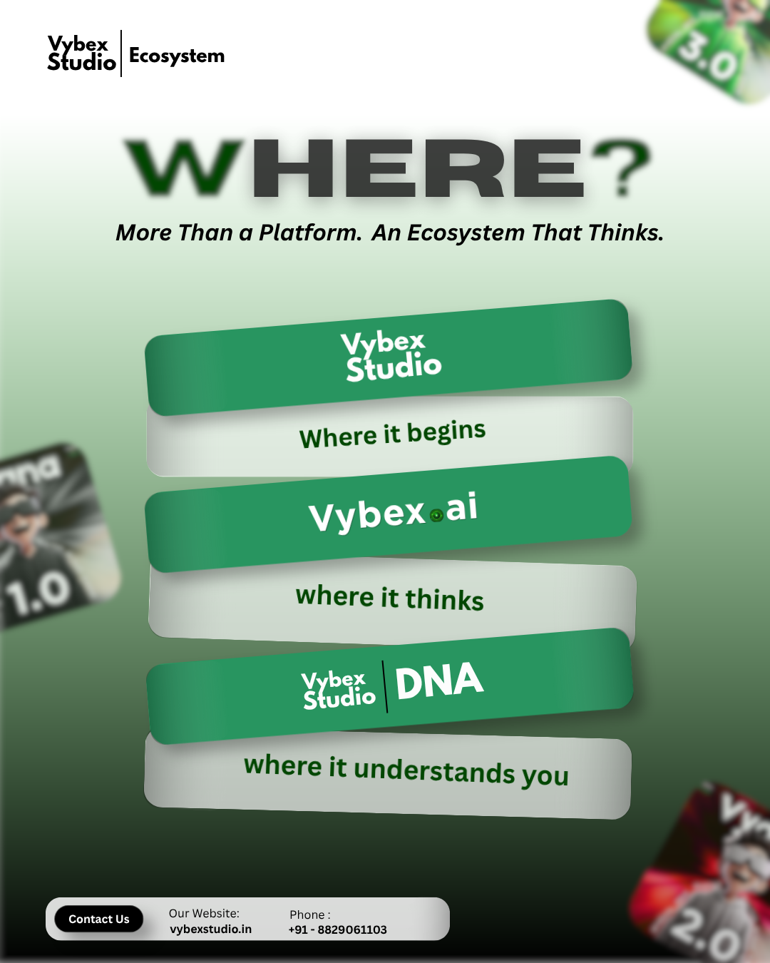 Vybex Studio DNA gallery image