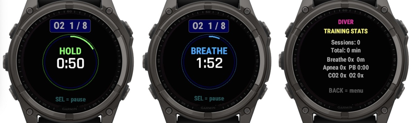 Breath Training System PRO - CO2, O2 gallery image