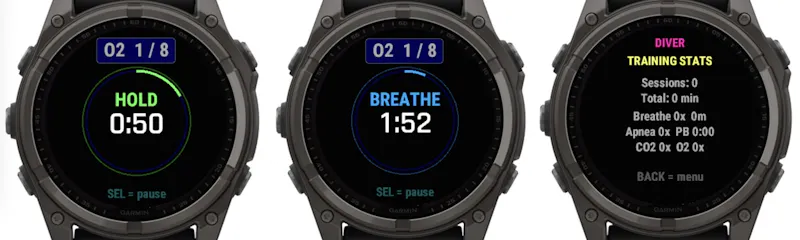 Breath Training System PRO - CO2, O2 screenshot 4