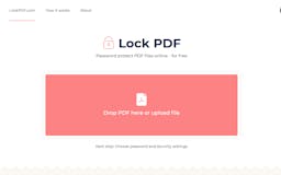 Lock PDF media 3