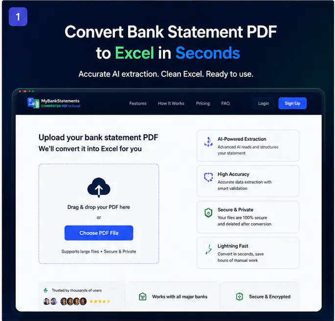 MyBankStatementsConverter gallery image