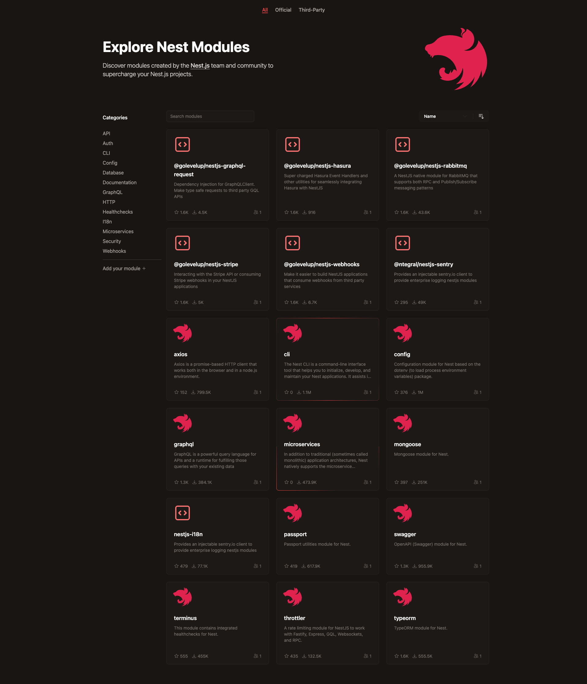 Modul Nest.js media 1