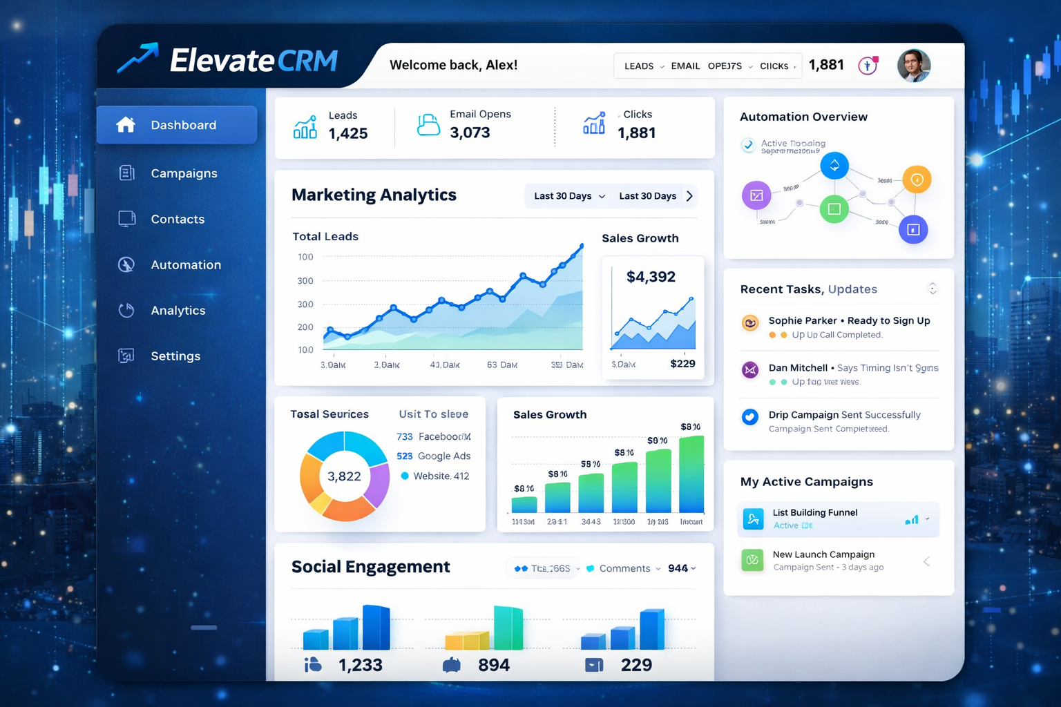 Elevate CRM gallery image