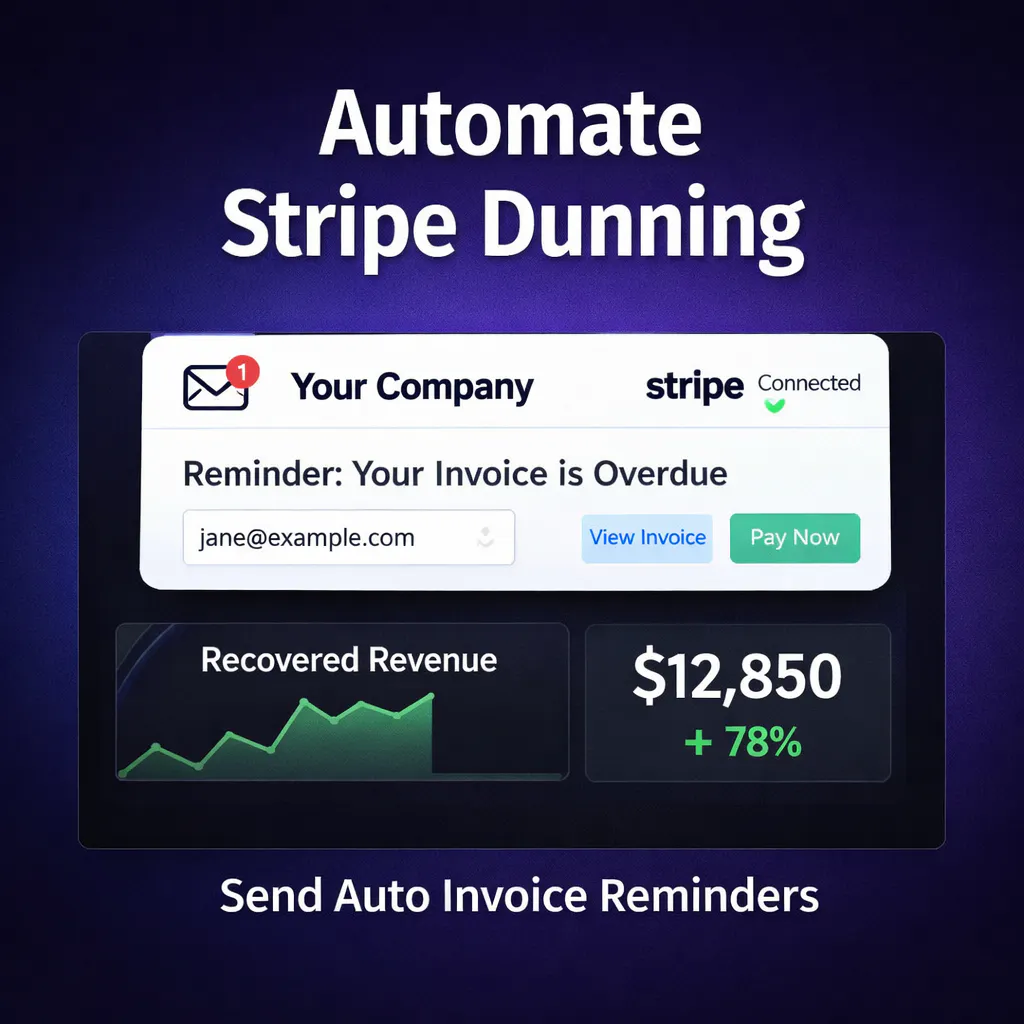 Stripe Dunning Pro