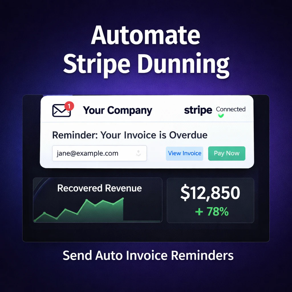 Stripe Dunning Pro