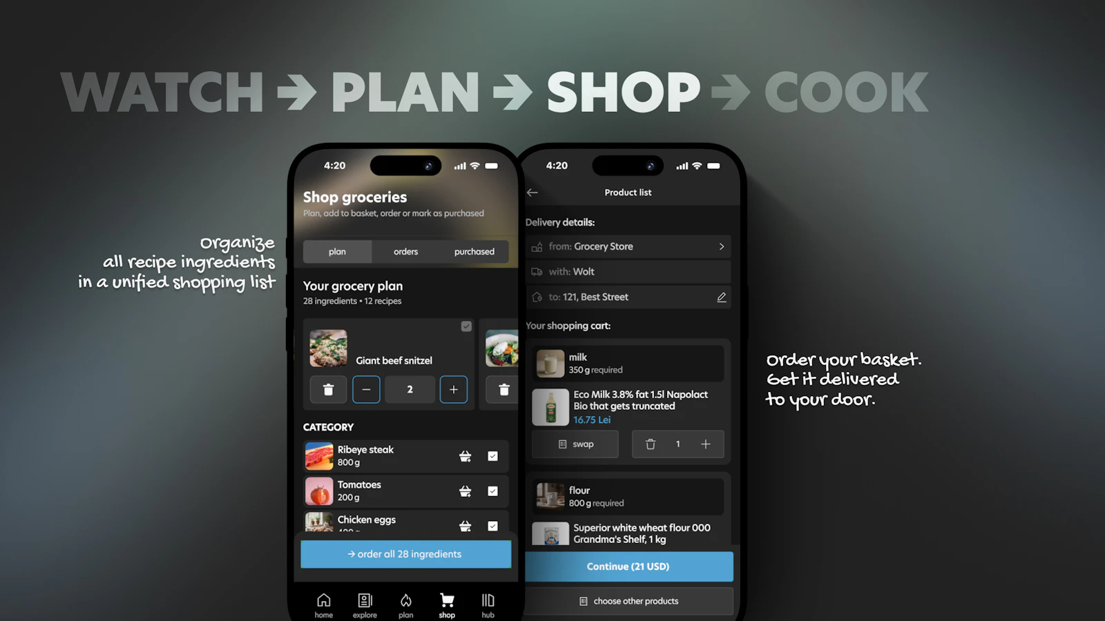 FoodFix screenshot 4