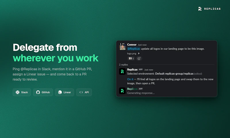 Replicas screenshot 4