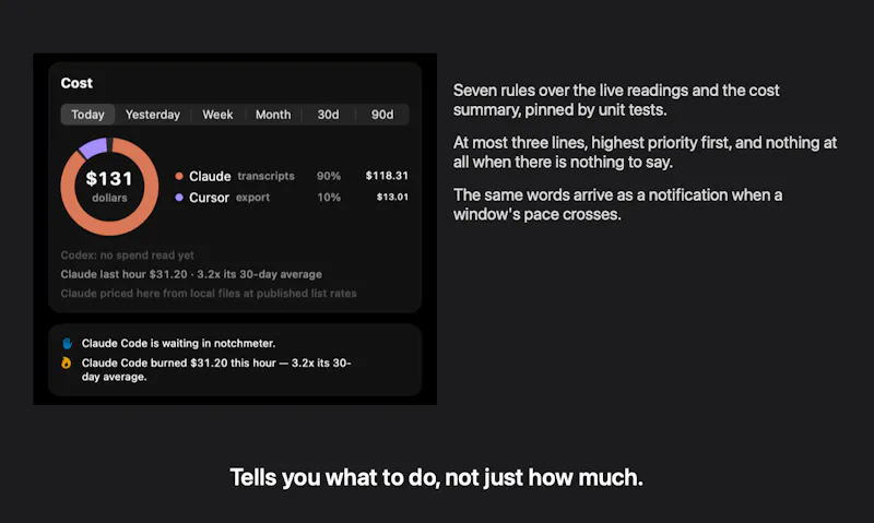 Notchmeter screenshot 5