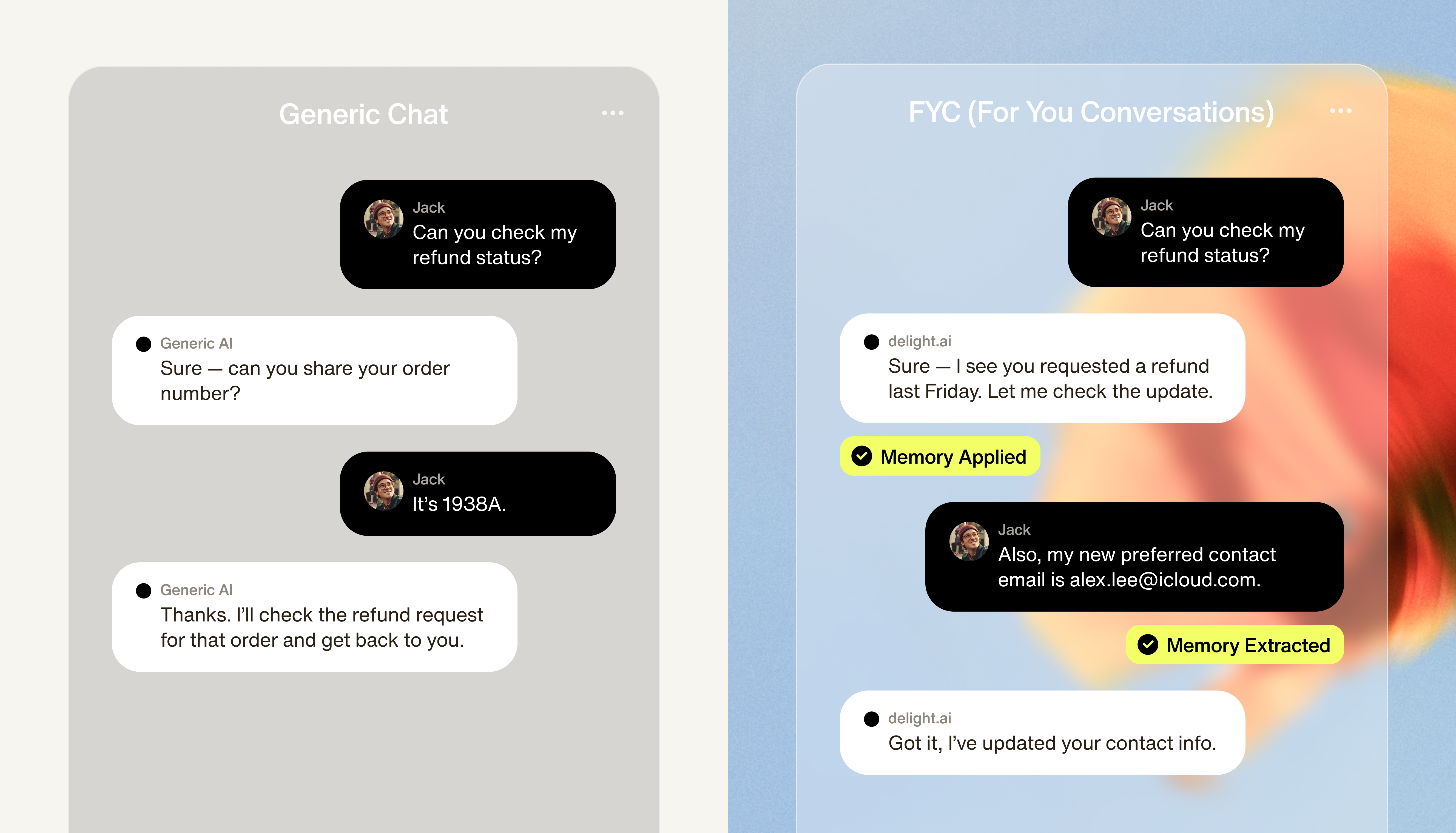 delight.ai - Screenshot 2 preview
