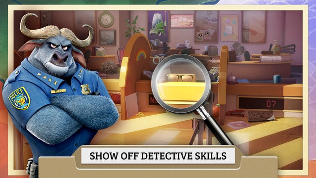 Zootopia Crime Files: Hidden Object gallery image