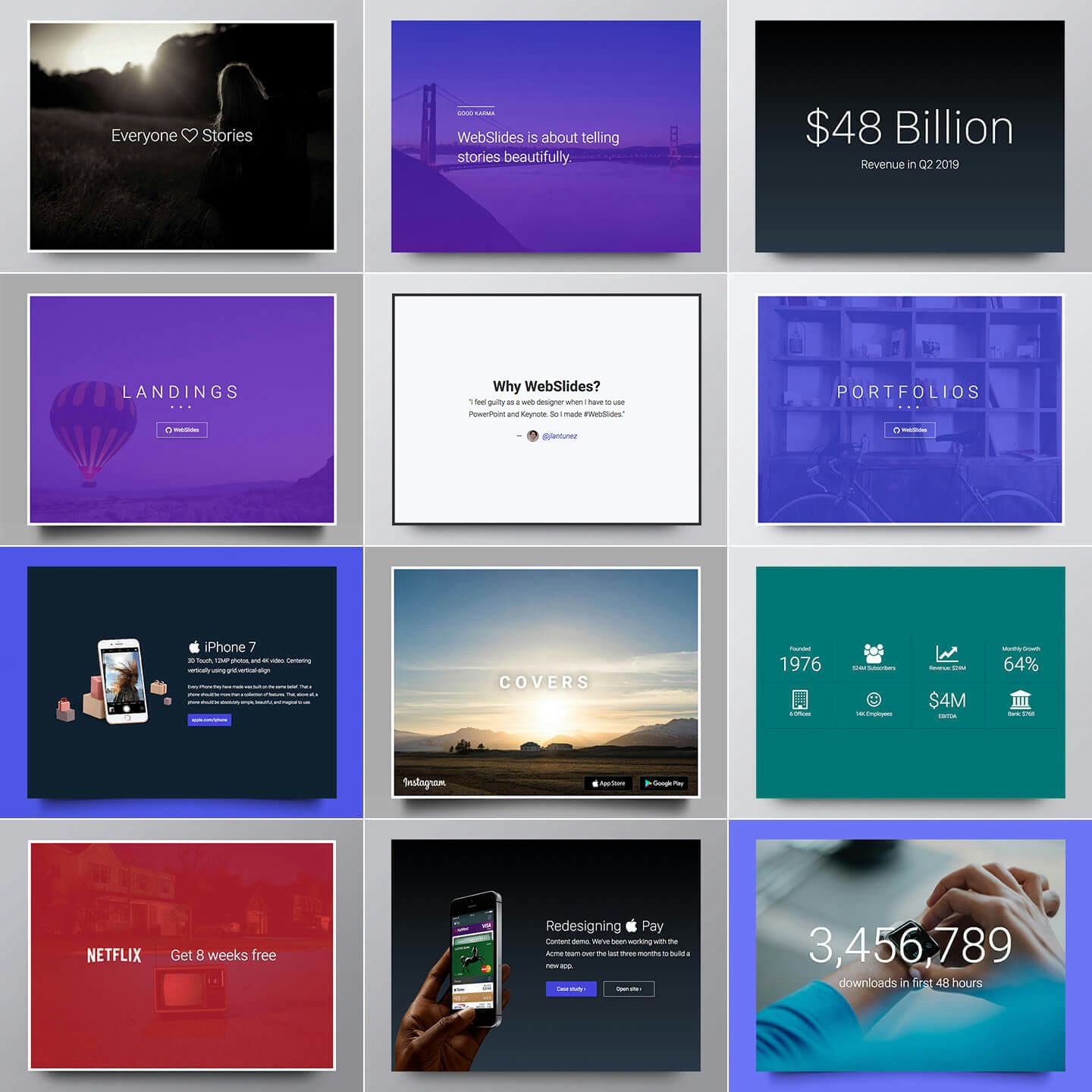 WebSlides gallery image