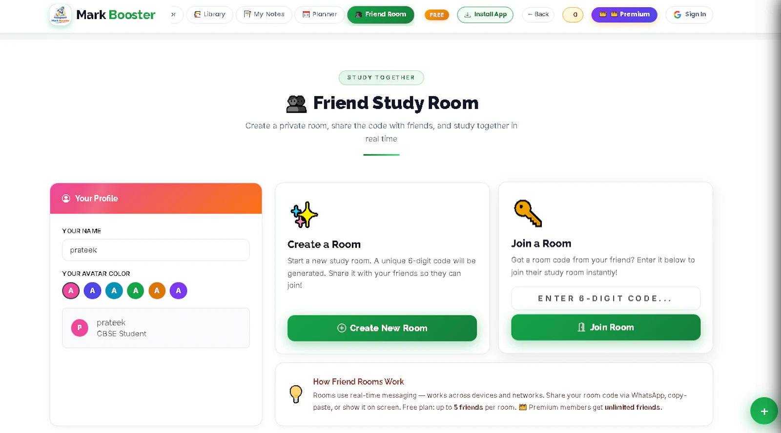 mark booster  screenshot 4
