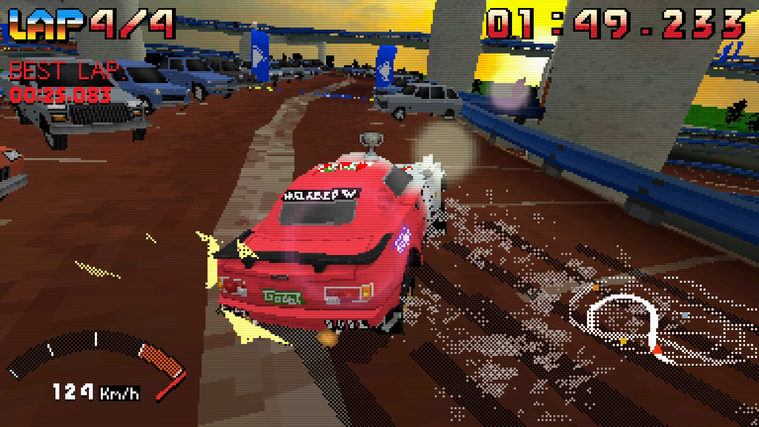 Store (Parking Garage Rally Circuit DX) - Screenshot 2 showing product features and functionality
