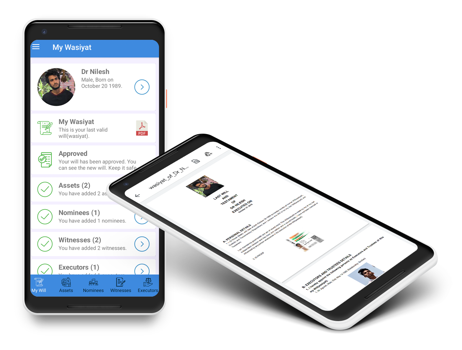 My Wasiyat gallery image