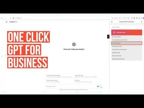 One-Click GPT for Business gallery image