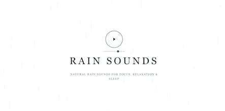 Rain Sounds gallery image