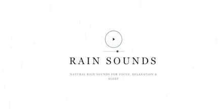 Rain Sounds gallery image