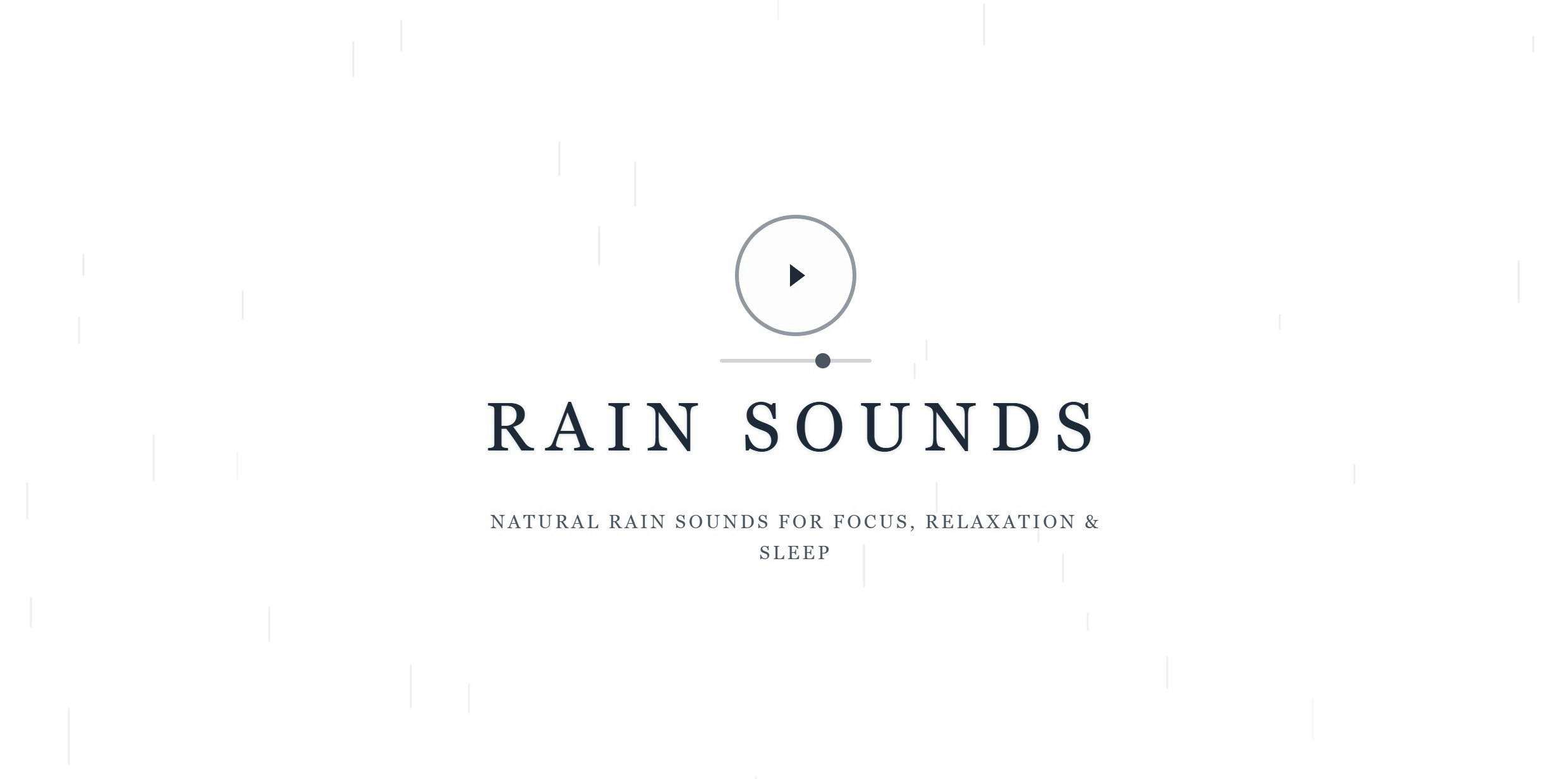 Sontes de pluie media 1