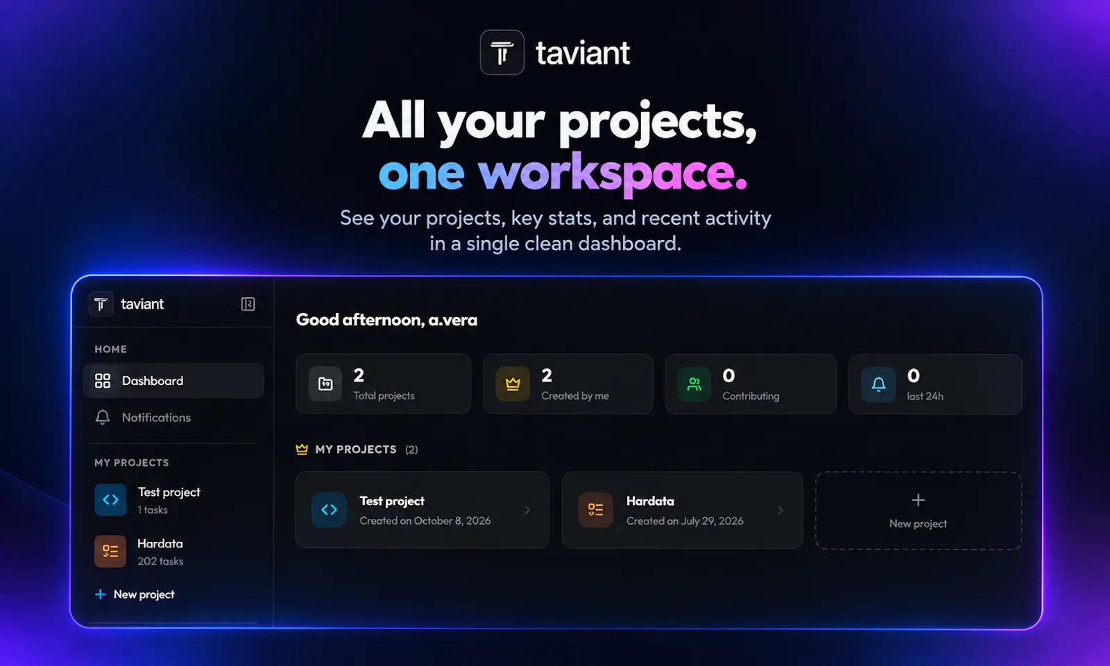 taviant screenshot 2