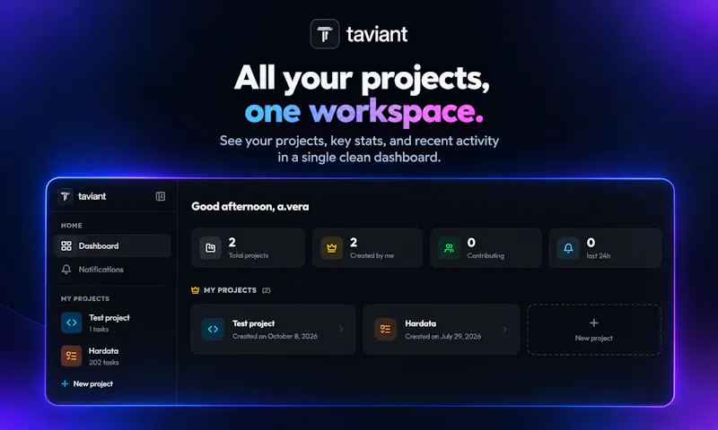 taviant screenshot 2