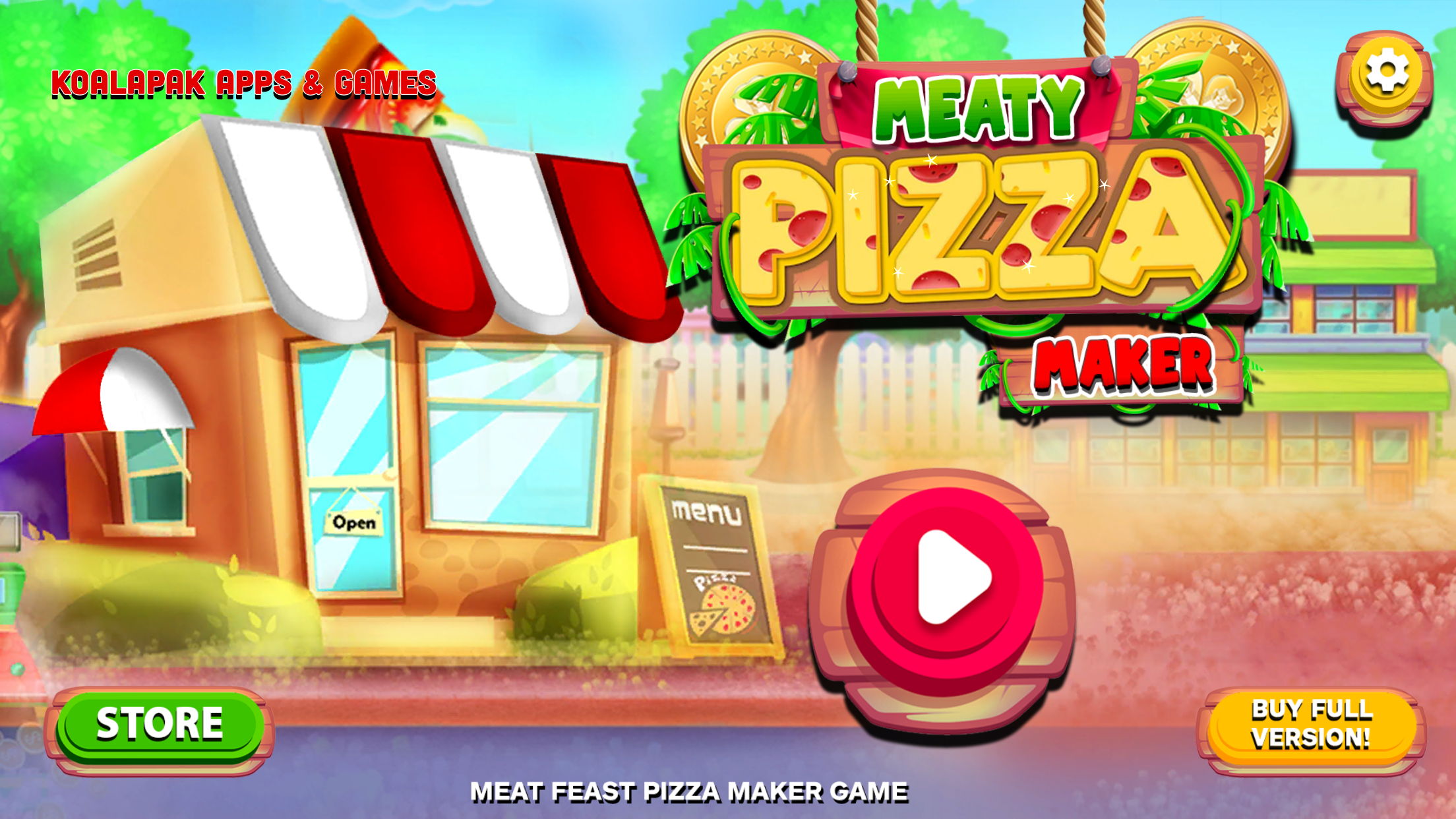 Meaty Pizza Maker- Cooking Game gallery image