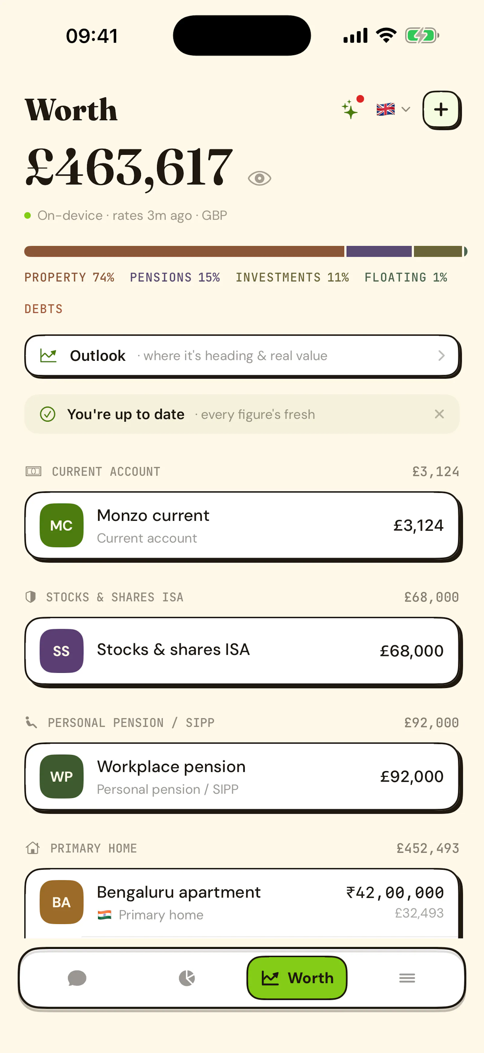 Penny - On Device Money Friend screenshot 4