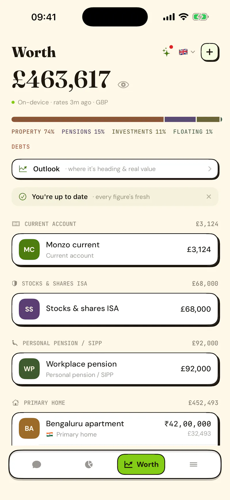 Penny - On Device Money Friend screenshot 4