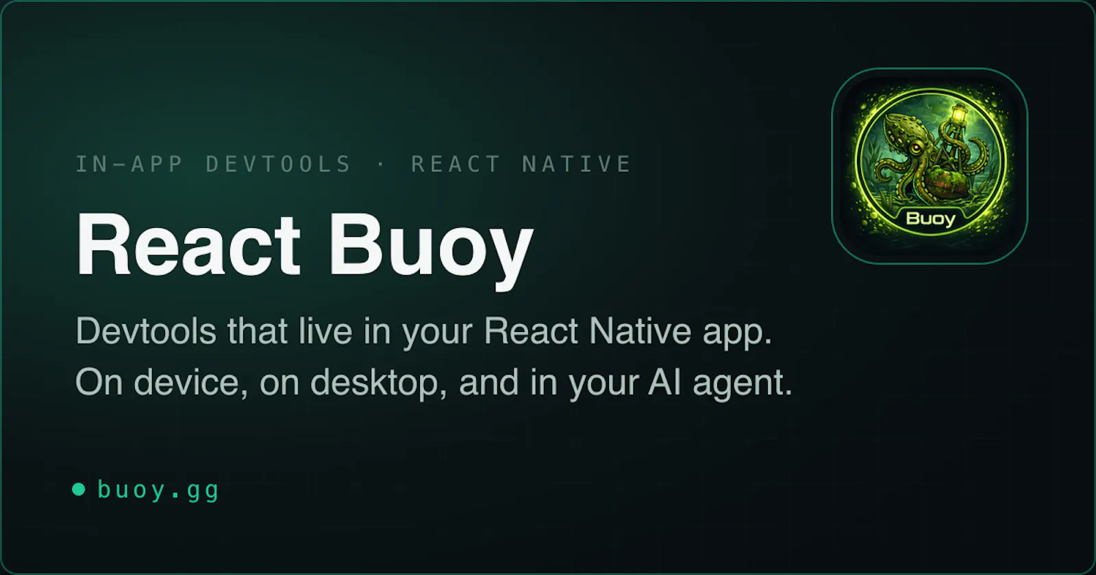 React Buoy screenshot 1