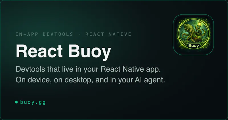 React Buoy screenshot 1