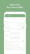 Nurture - smartest personal CRM ever gallery image