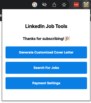 LinkedIn Job Tools gallery image