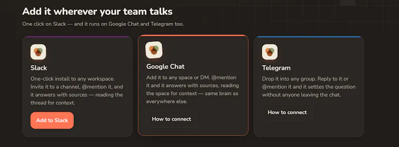 Huddle screenshot 3