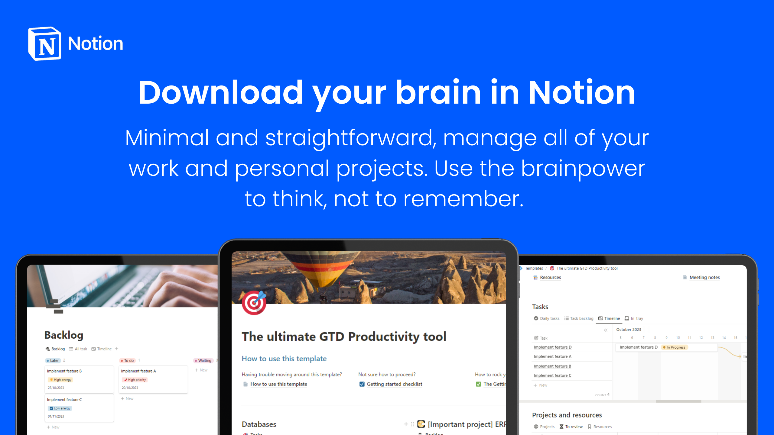 O melhor modelo de produtividade GTD media 2