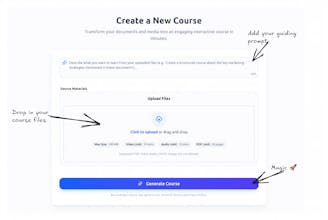 Lectry - AI-Powered Course Creation gallery image