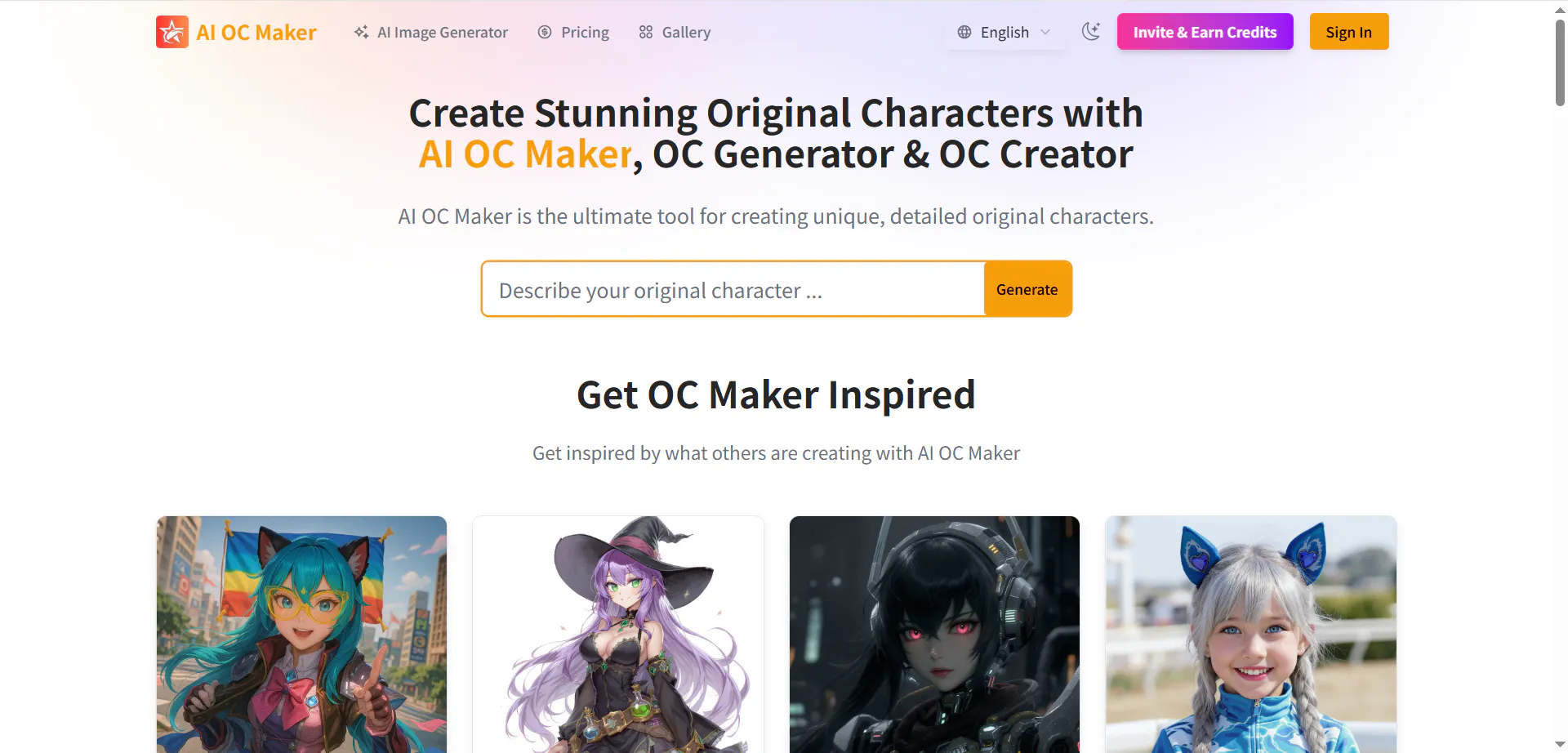 AI OC Maker gallery image