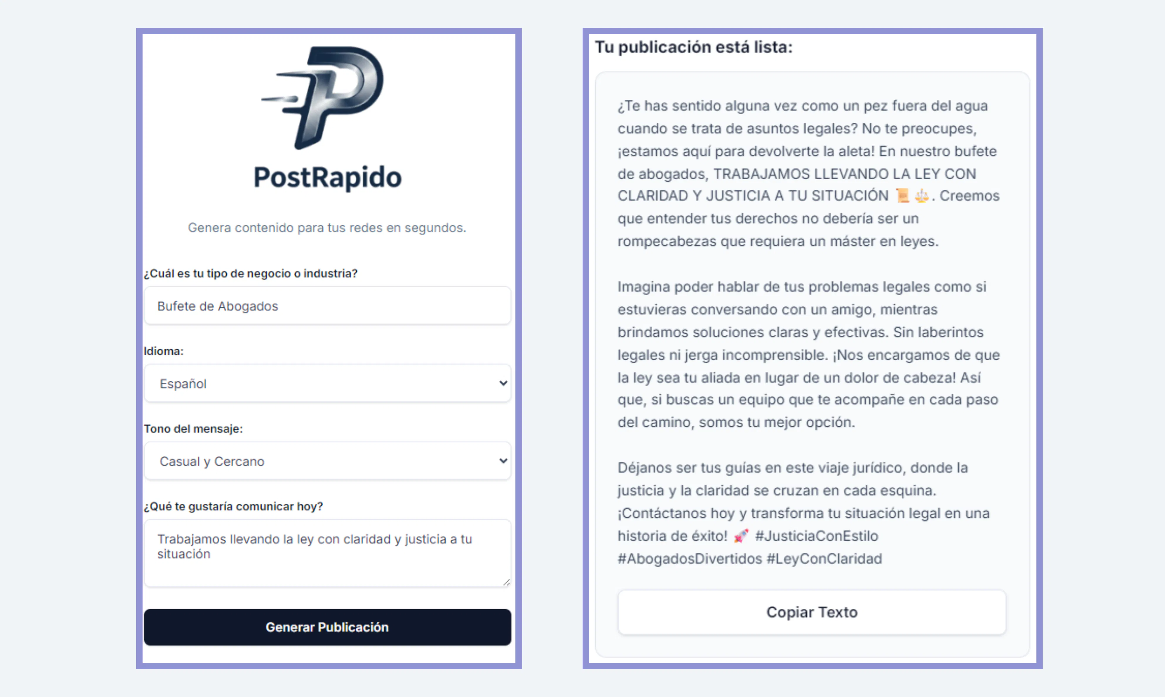 PostRapido gallery image