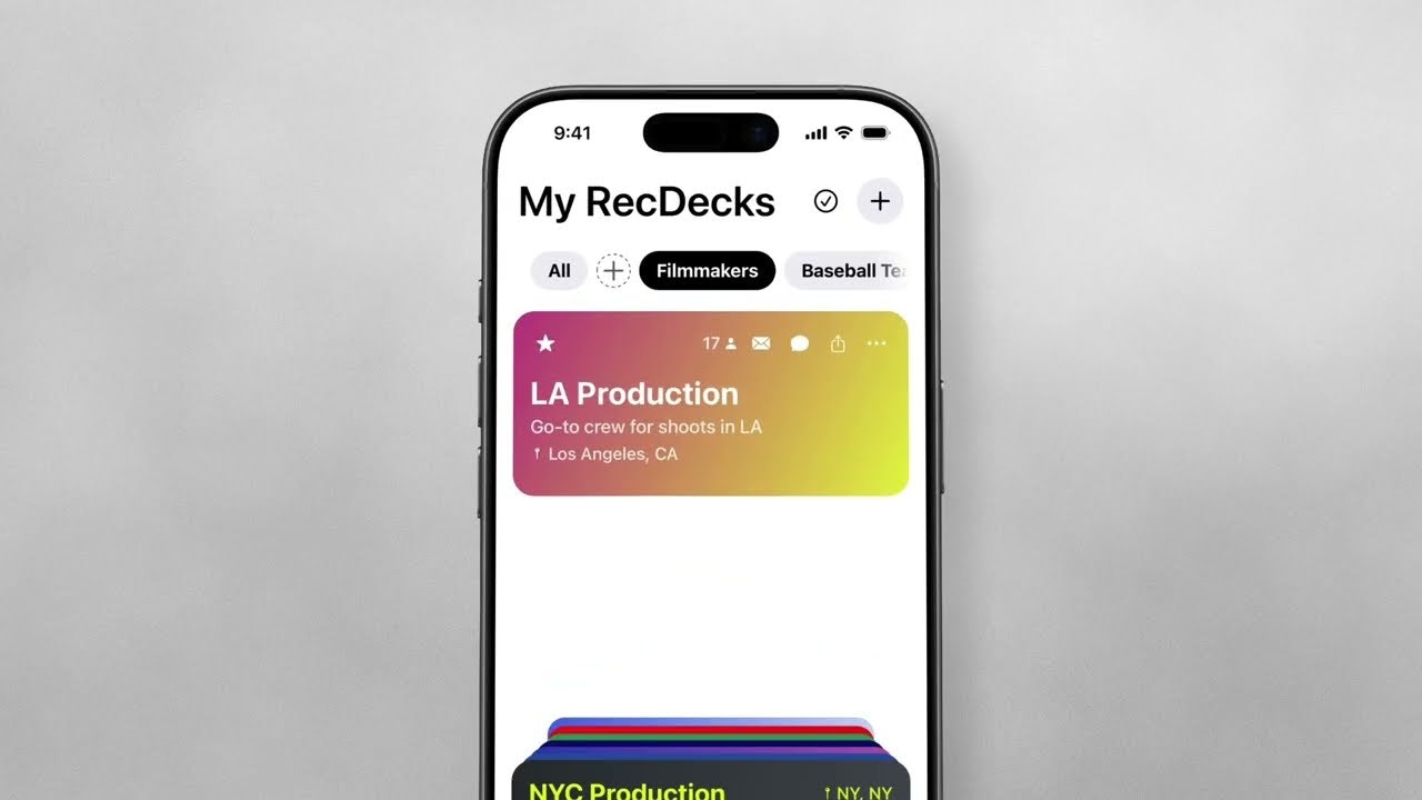 RecDeck gallery image
