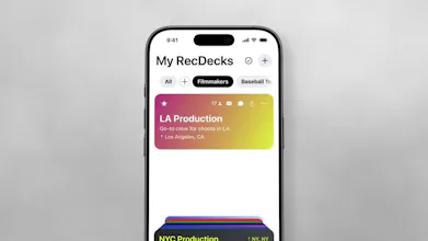 RecDeck gallery image