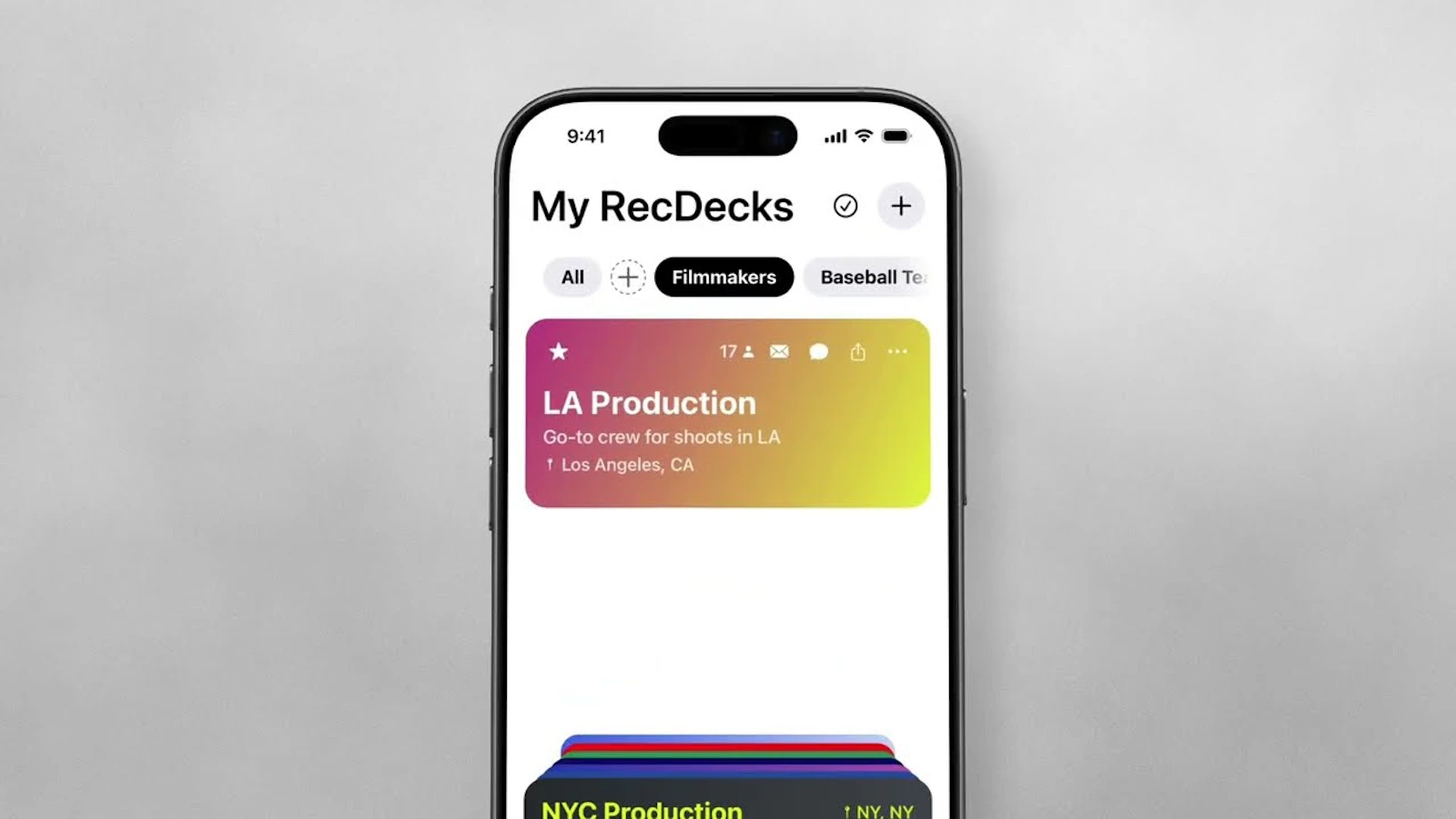 RecDeck screenshot 1 (video preview)