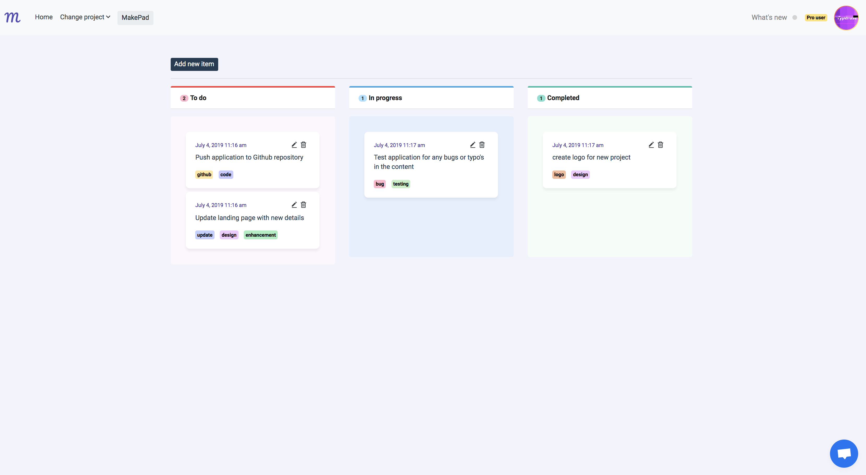 MakePad gallery image