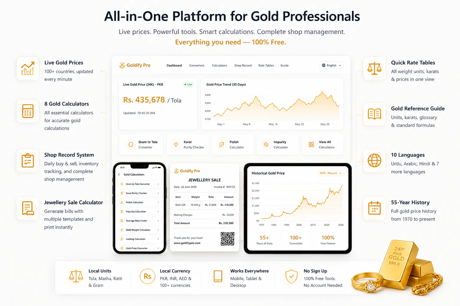 Goldify Pro gallery image