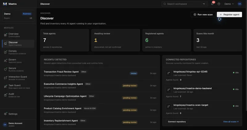 Maetra screenshot 5