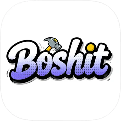 Boshit: Office Stress Relief logo