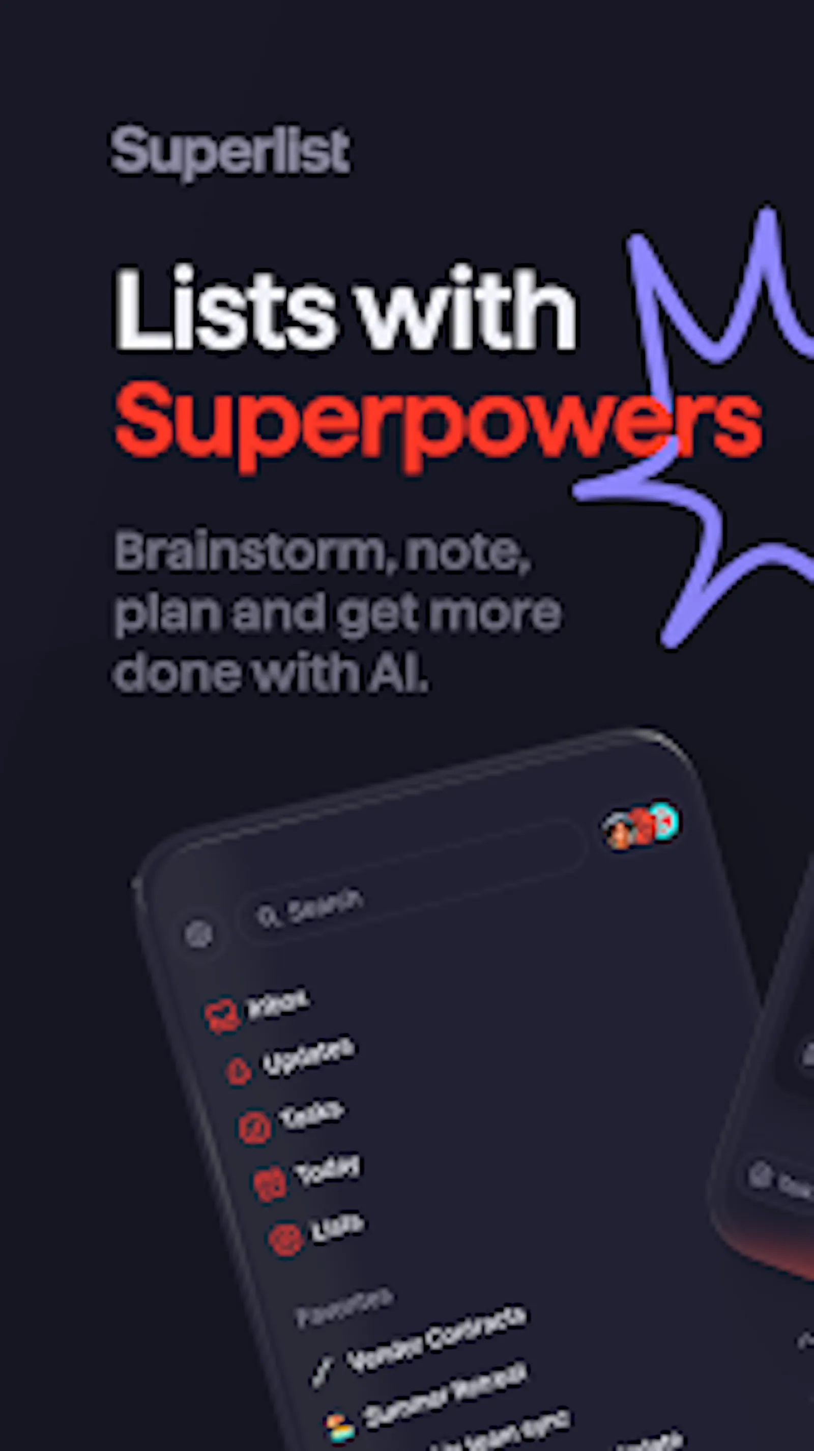 Superlist screenshot 8