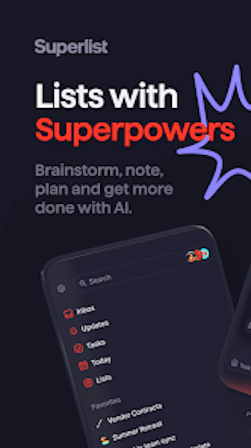 Superlist screenshot 8