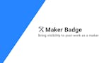 Maker Badge image