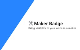 Maker Badge media 2