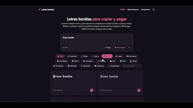 Letras Bonitas gallery image