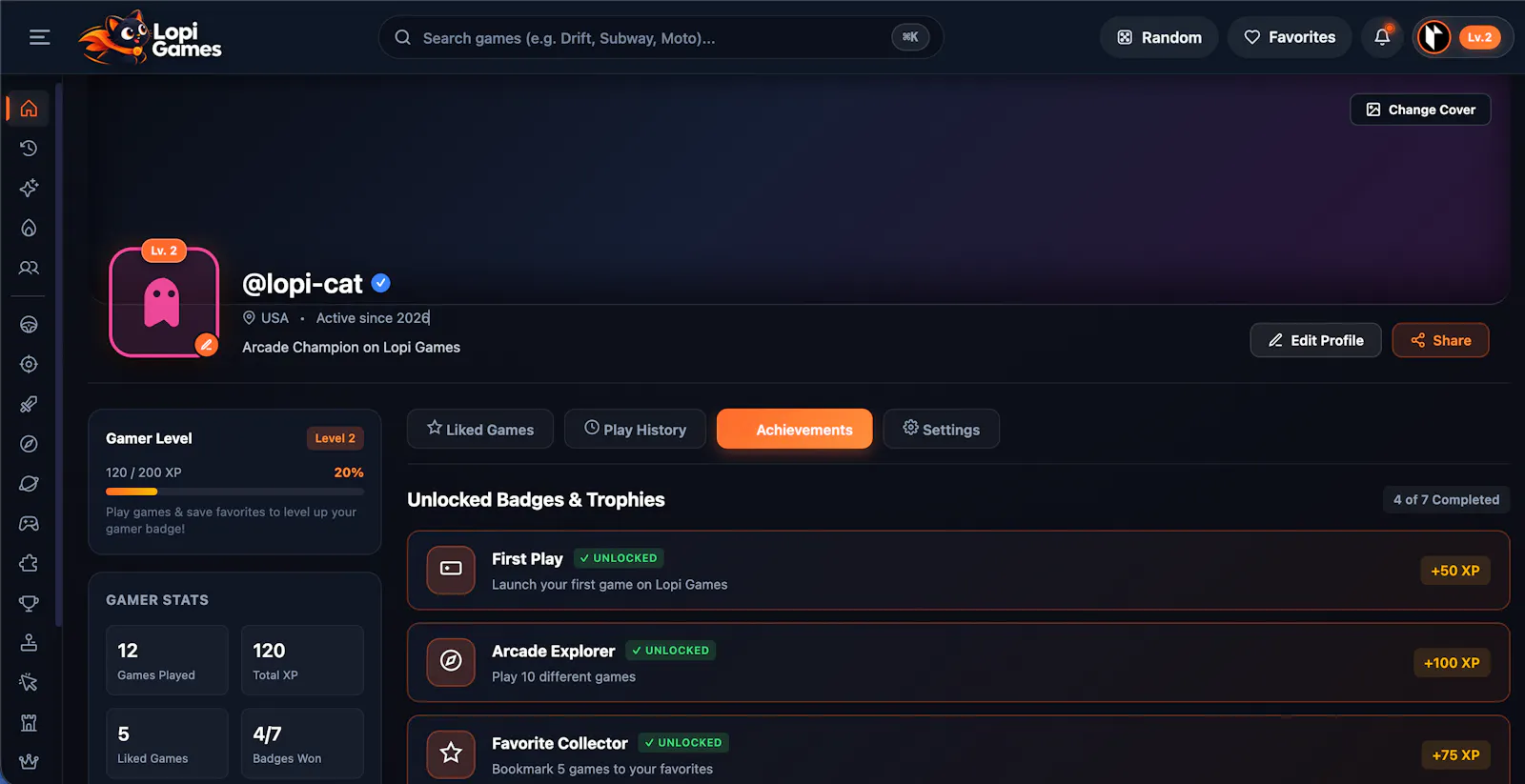 Lopi Games screenshot 4